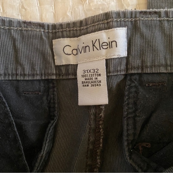 Mens Calvin Klein Slim Fit Pants - 32W 31L - Picture 4 of 4